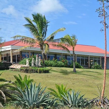 Iorana Isla De Pascua Hotel Hanga Roa Esterno foto