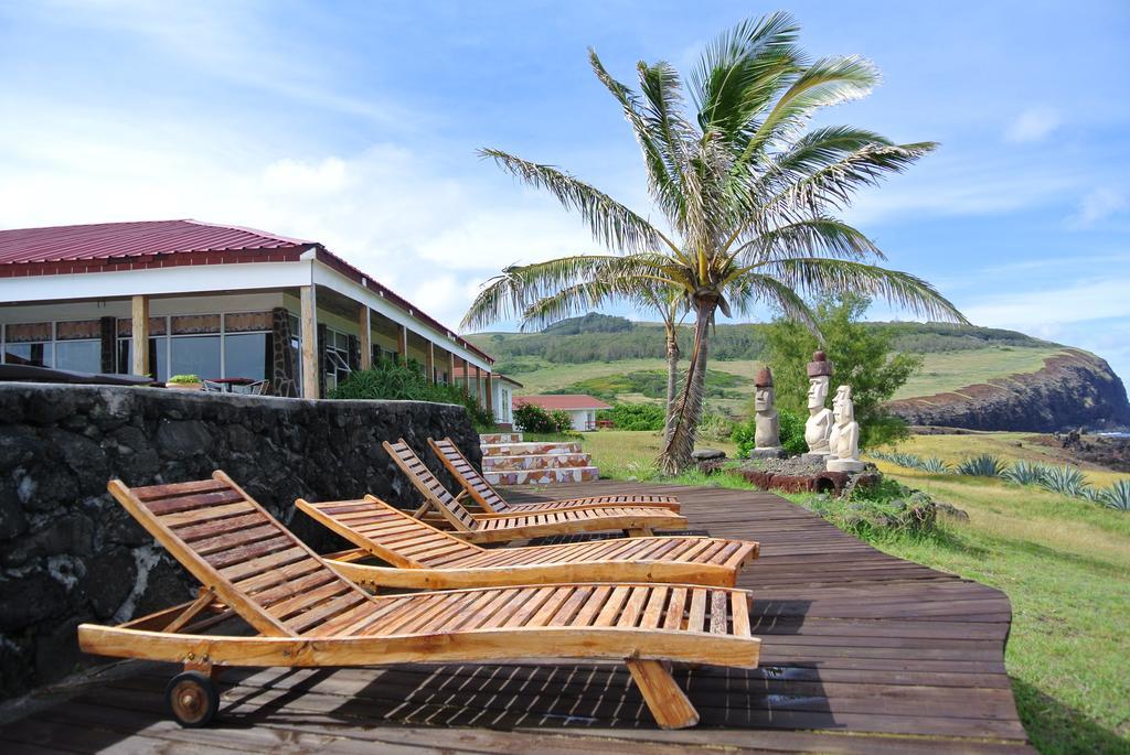 Iorana Isla De Pascua Hotel Hanga Roa Esterno foto