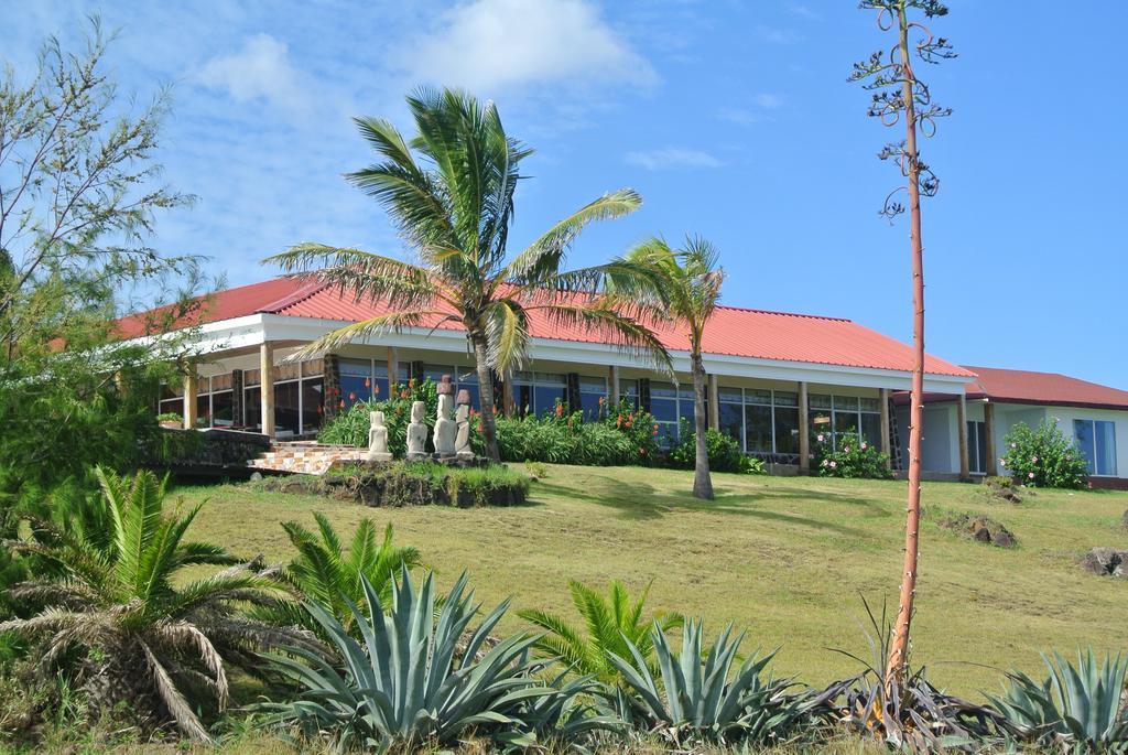 Iorana Isla De Pascua Hotel Hanga Roa Esterno foto