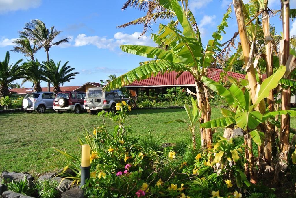 Iorana Isla De Pascua Hotel Hanga Roa Esterno foto