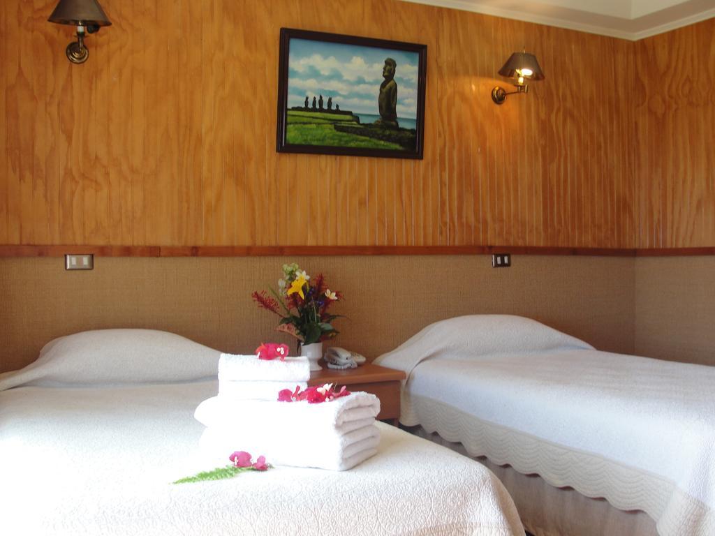 Iorana Isla De Pascua Hotel Hanga Roa Esterno foto