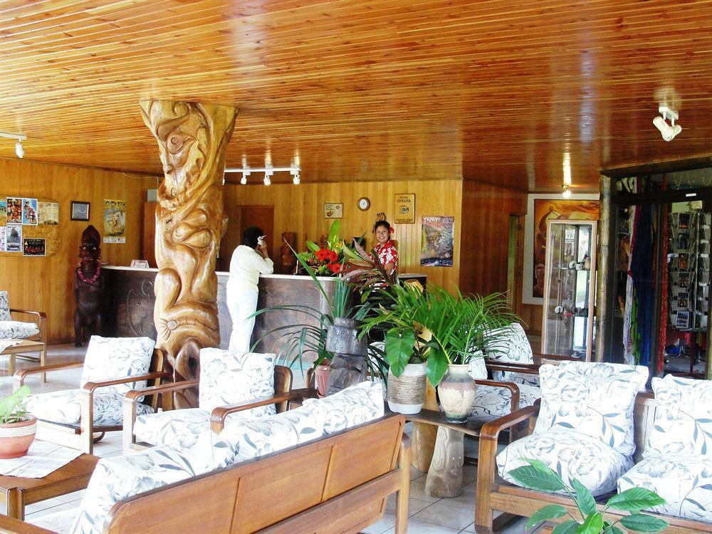 Iorana Isla De Pascua Hotel Hanga Roa Esterno foto