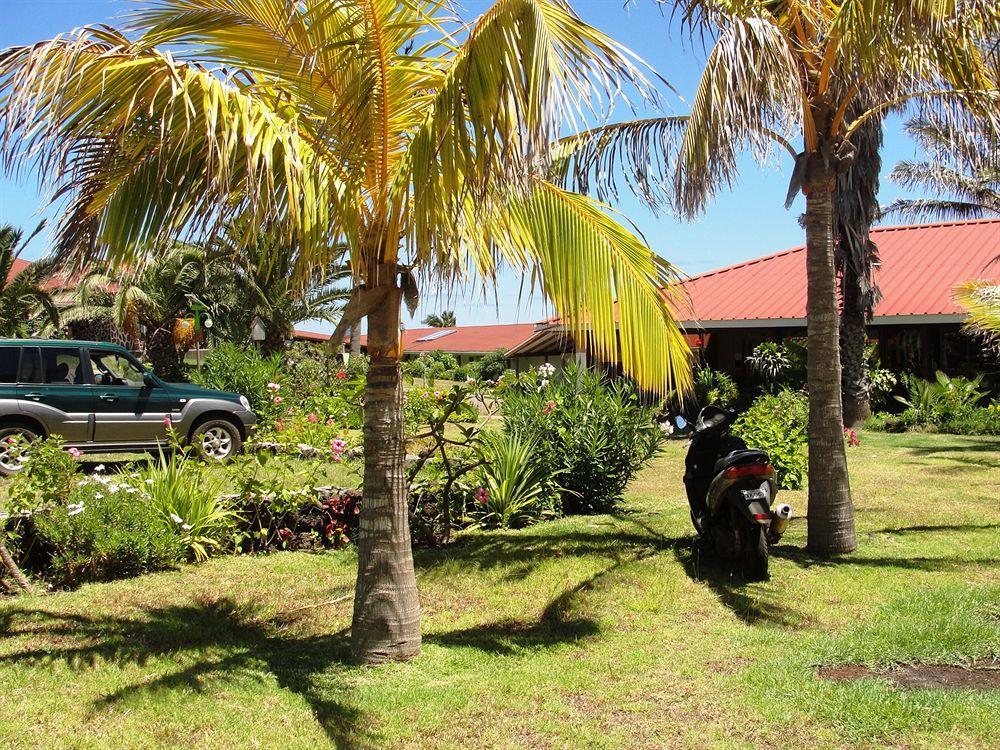Iorana Isla De Pascua Hotel Hanga Roa Esterno foto