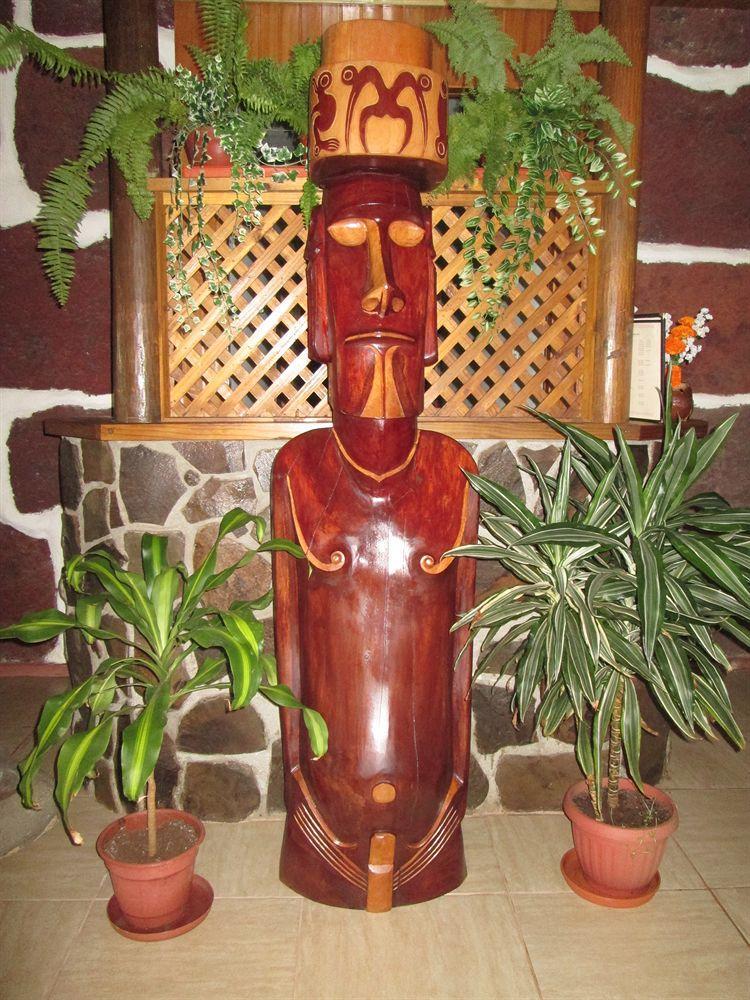 Iorana Isla De Pascua Hotel Hanga Roa Esterno foto