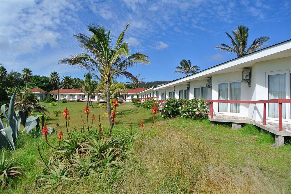 Iorana Isla De Pascua Hotel Hanga Roa Esterno foto