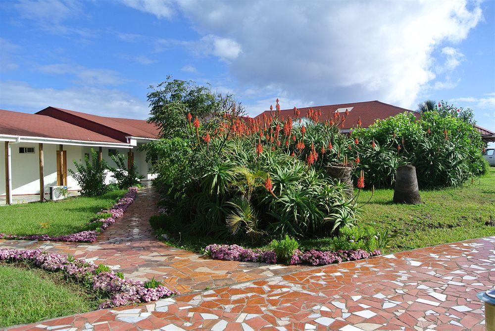 Iorana Isla De Pascua Hotel Hanga Roa Esterno foto