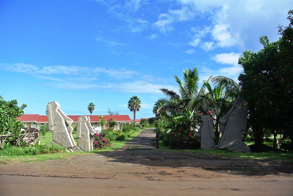 Iorana Isla De Pascua Hotel Hanga Roa Esterno foto