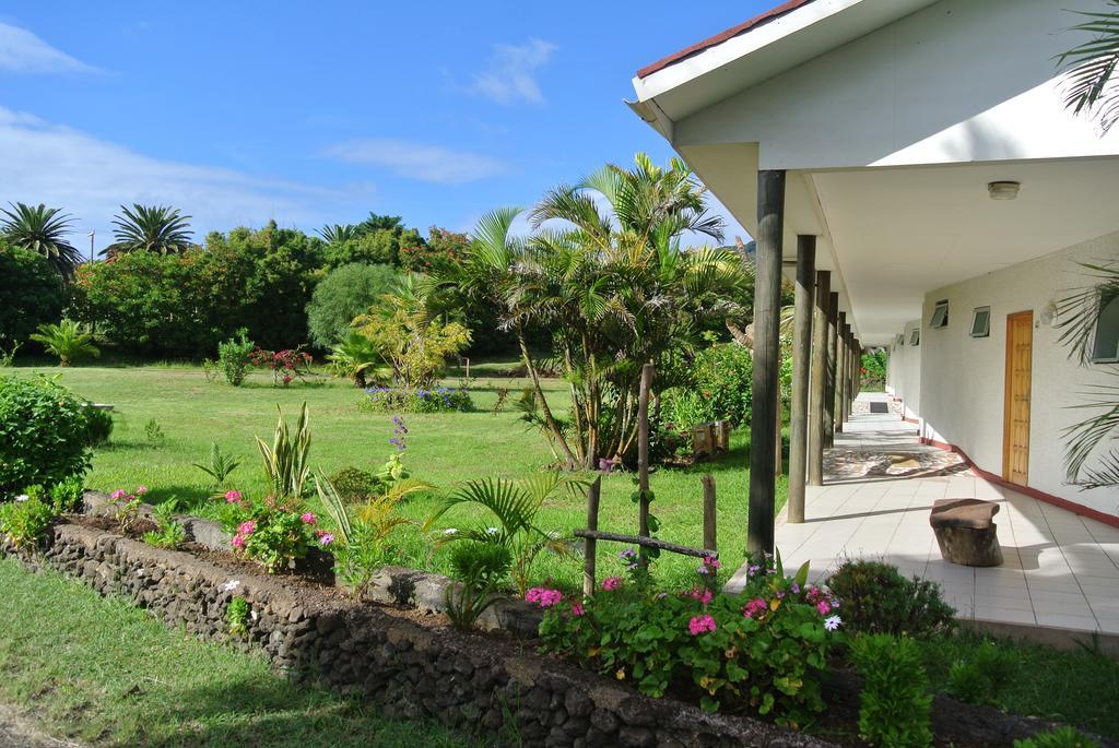 Iorana Isla De Pascua Hotel Hanga Roa Esterno foto