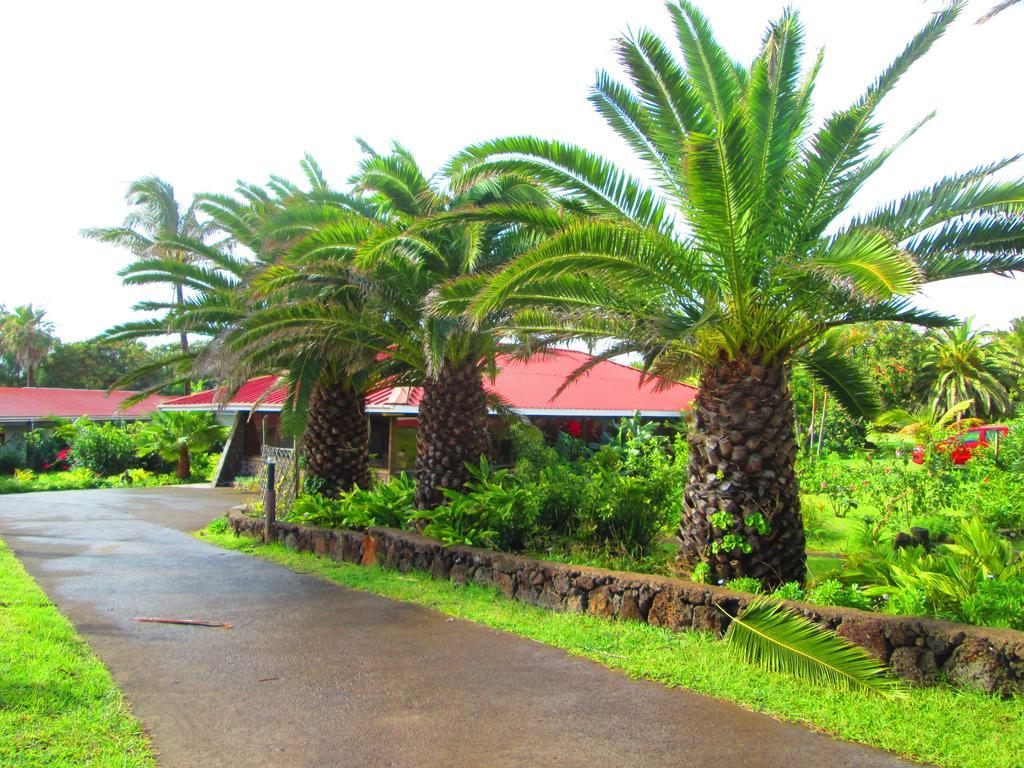 Iorana Isla De Pascua Hotel Hanga Roa Esterno foto