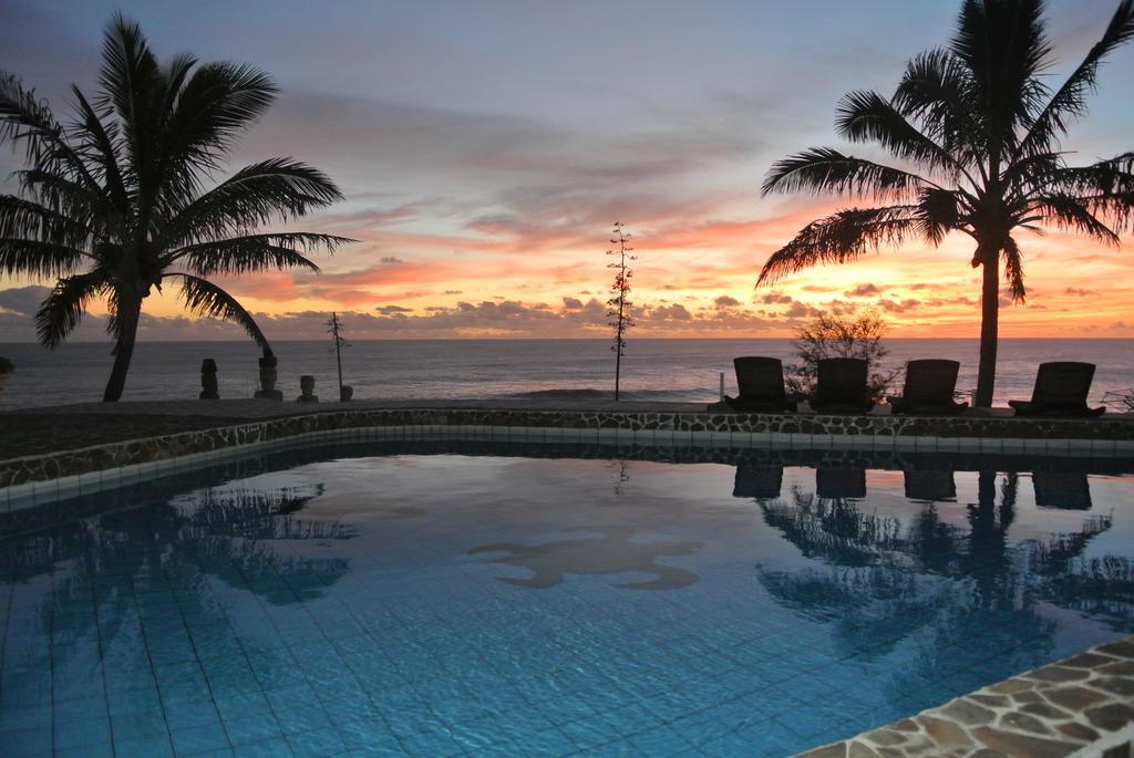 Iorana Isla De Pascua Hotel Hanga Roa Esterno foto