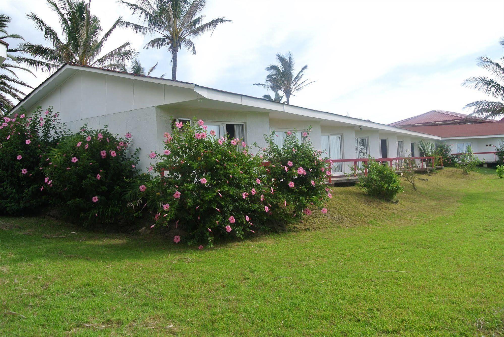 Iorana Isla De Pascua Hotel Hanga Roa Esterno foto