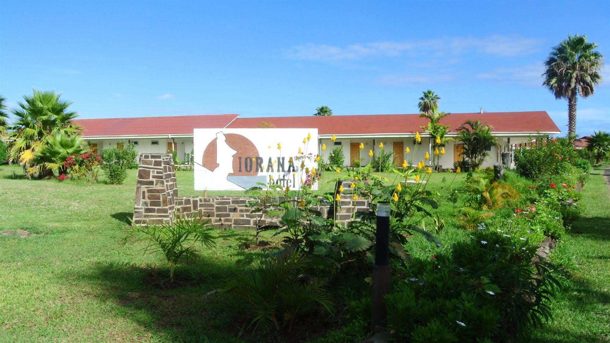 Iorana Isla De Pascua Hotel Hanga Roa Esterno foto