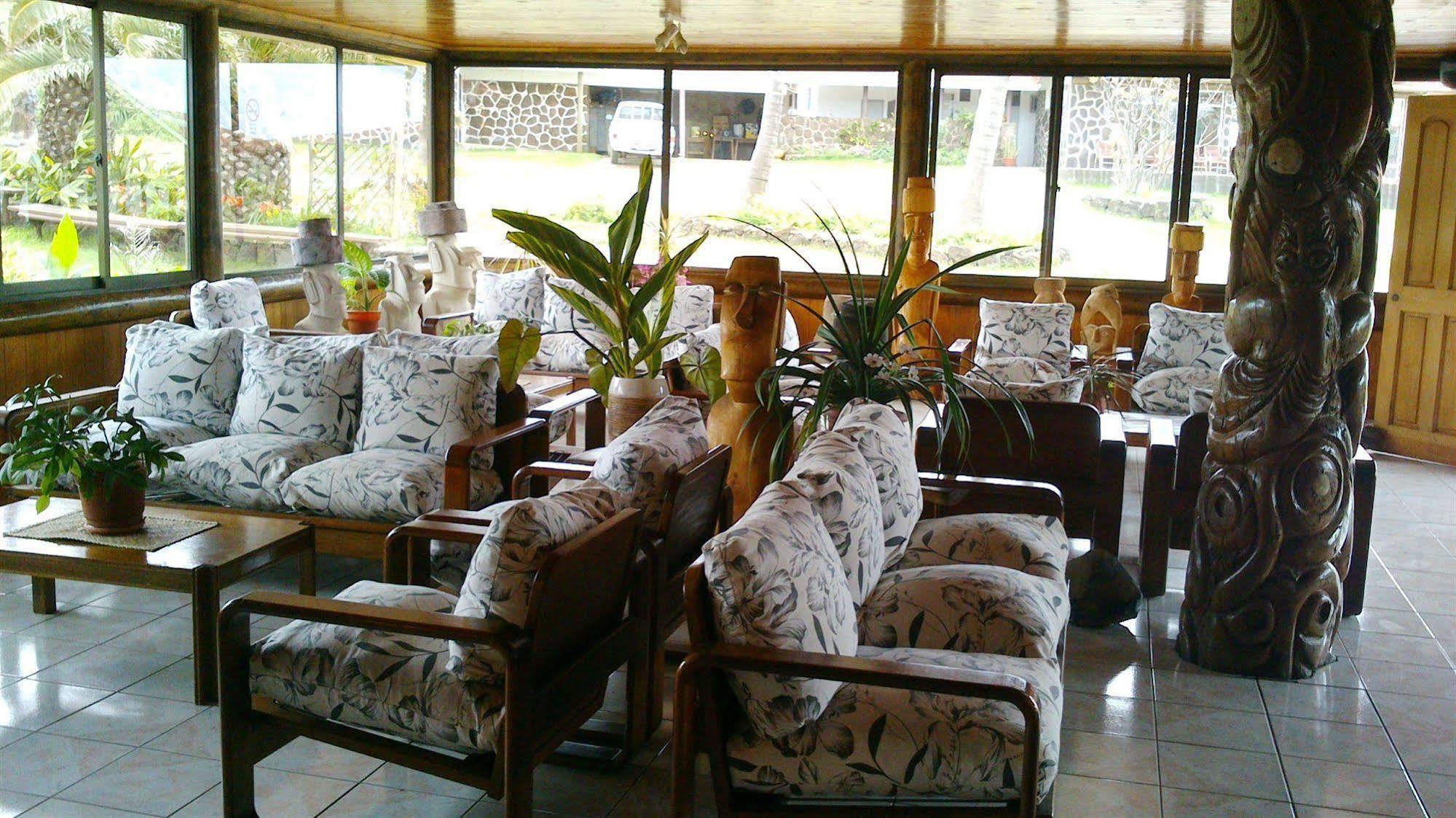 Iorana Isla De Pascua Hotel Hanga Roa Esterno foto