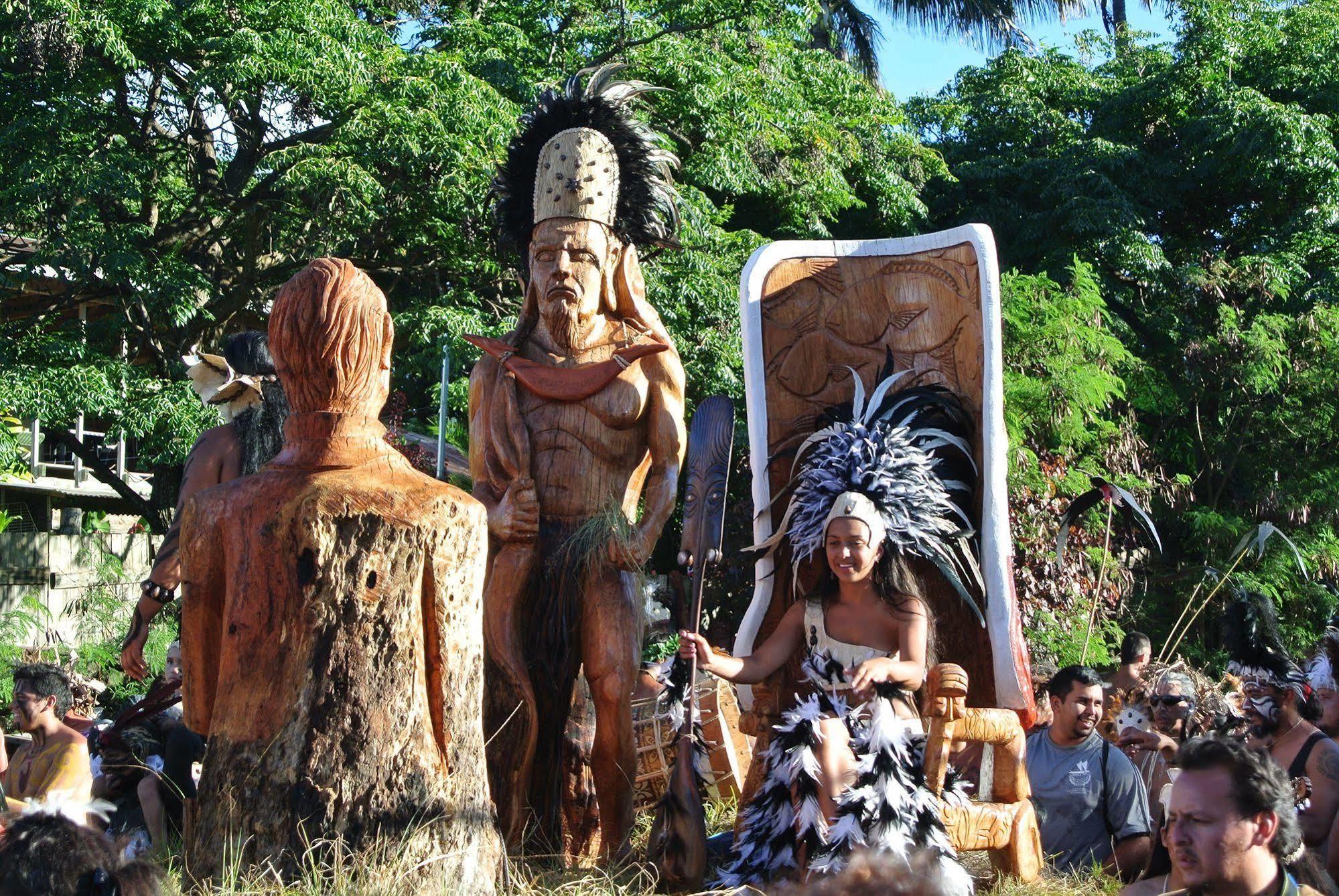 Iorana Isla De Pascua Hotel Hanga Roa Esterno foto