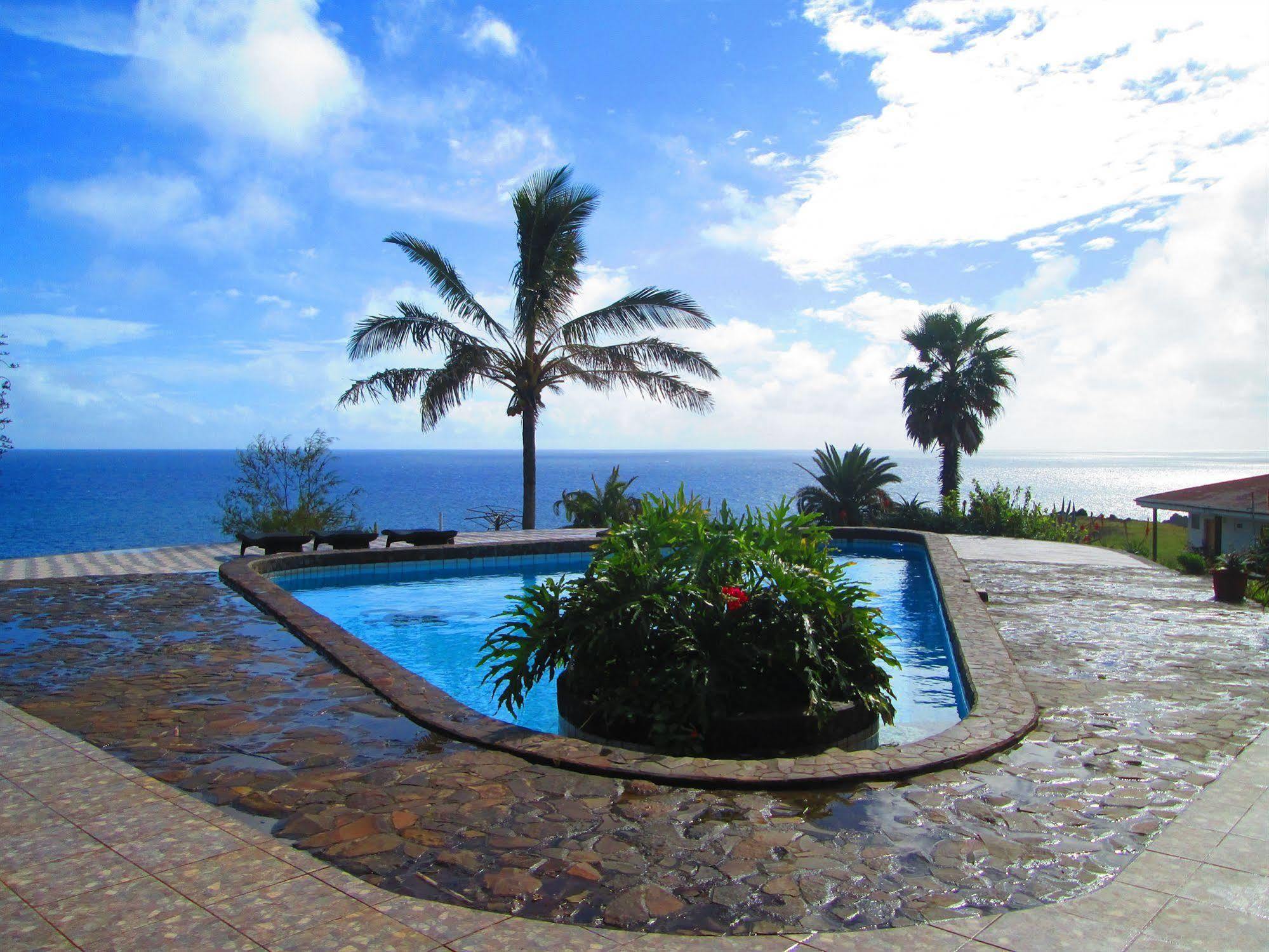 Iorana Isla De Pascua Hotel Hanga Roa Esterno foto