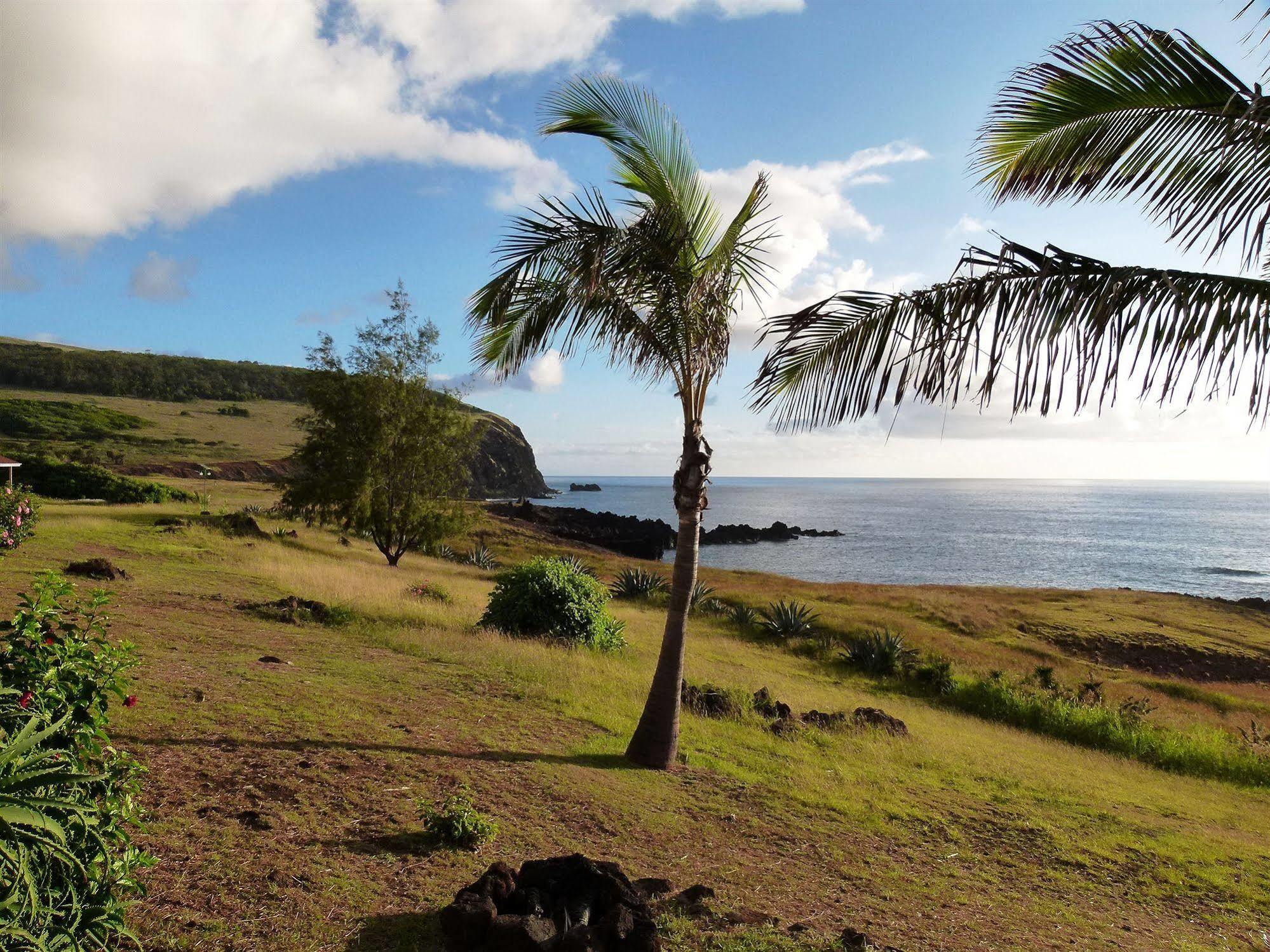 Iorana Isla De Pascua Hotel Hanga Roa Esterno foto