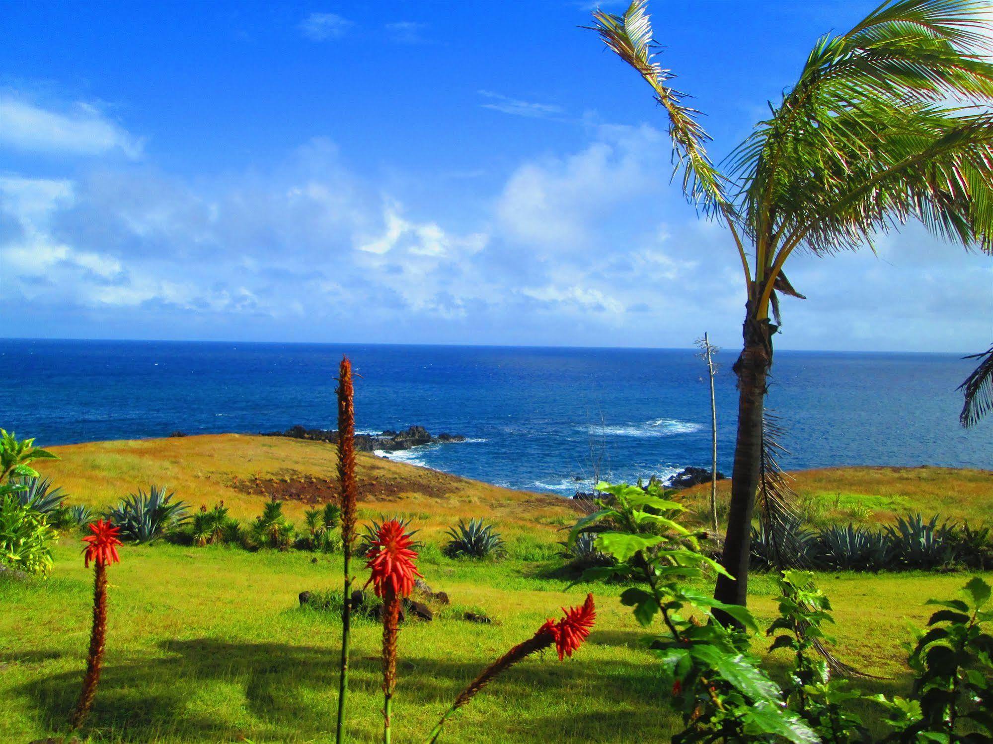 Iorana Isla De Pascua Hotel Hanga Roa Esterno foto