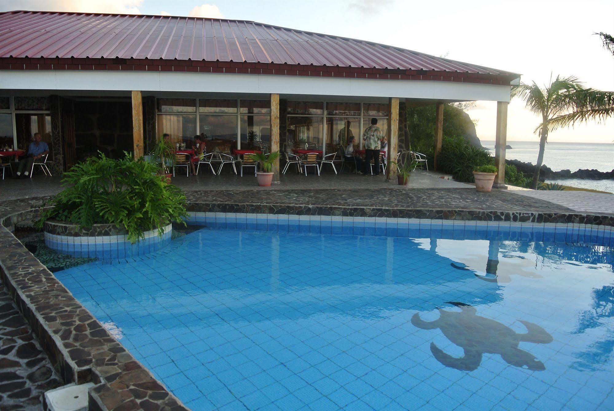 Iorana Isla De Pascua Hotel Hanga Roa Esterno foto