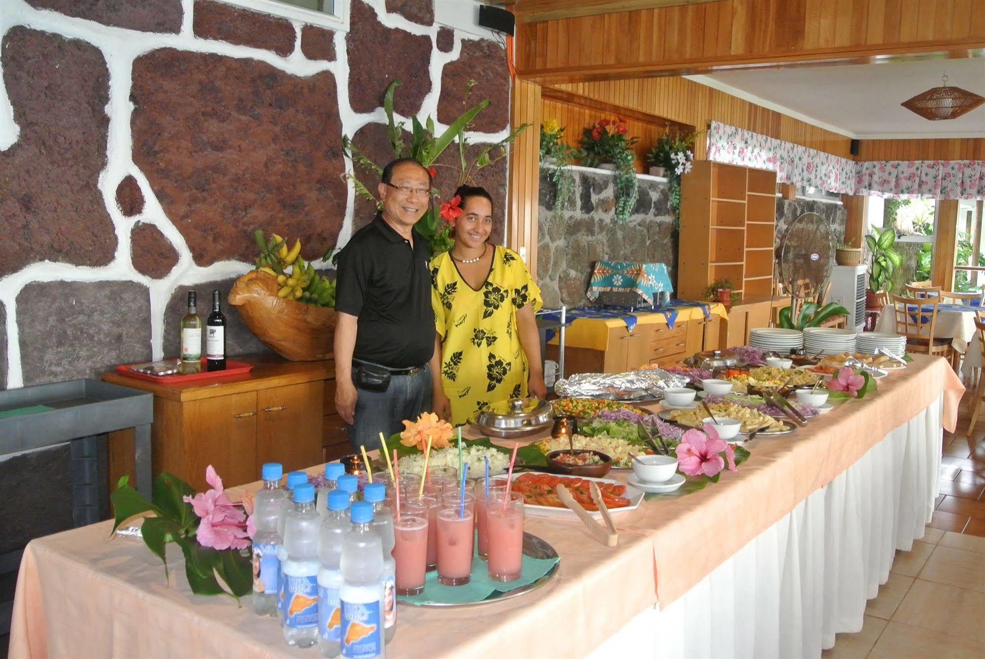 Iorana Isla De Pascua Hotel Hanga Roa Esterno foto