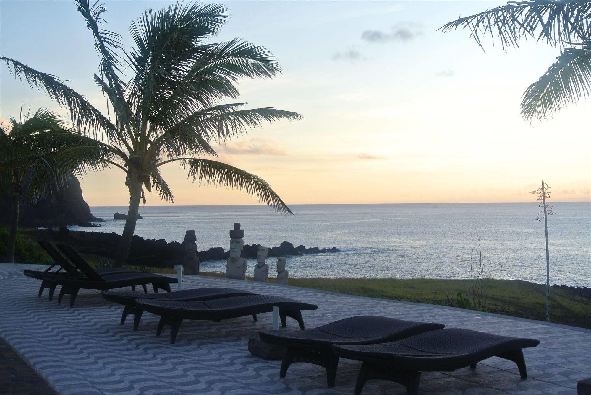 Iorana Isla De Pascua Hotel Hanga Roa Esterno foto