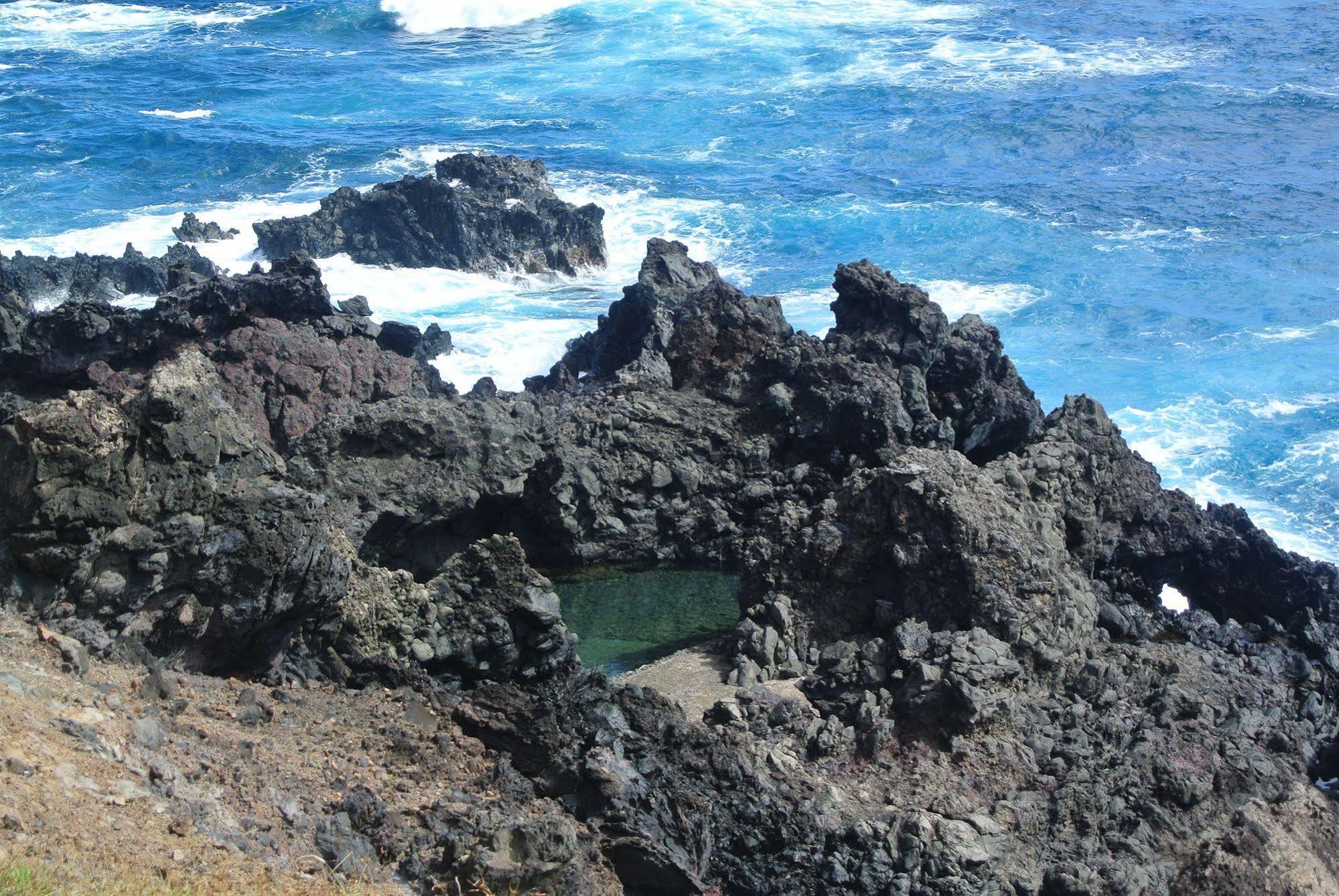 Iorana Isla De Pascua Hotel Hanga Roa Esterno foto