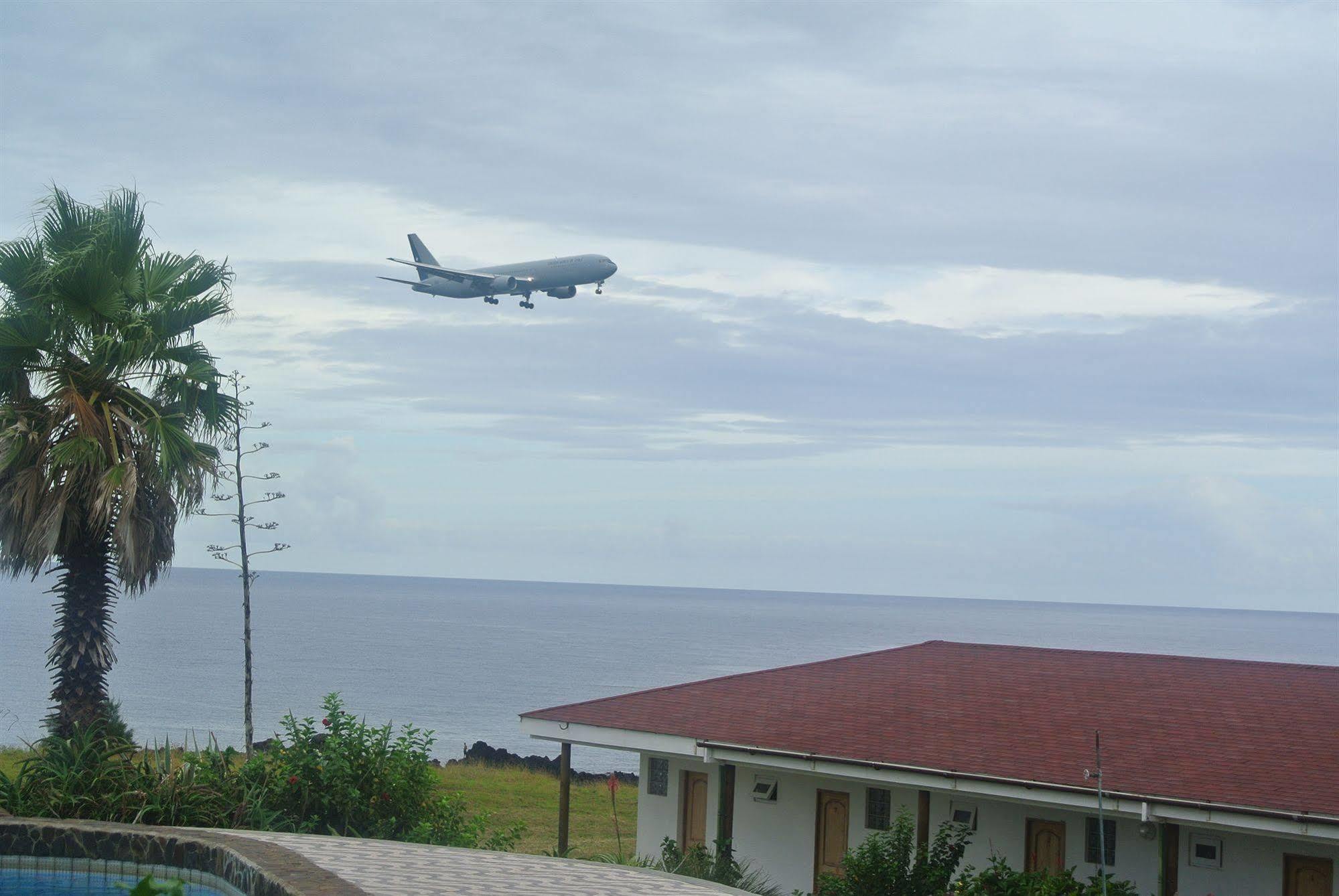 Iorana Isla De Pascua Hotel Hanga Roa Esterno foto